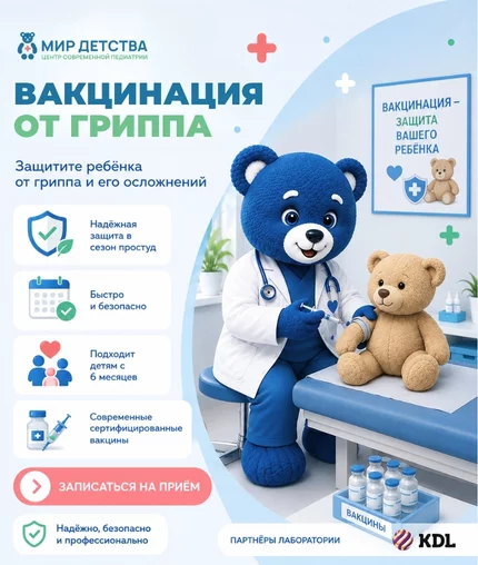 Вакцинация от гриппа