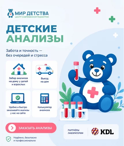 анализы